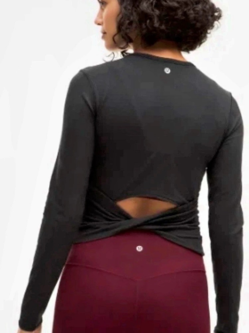 Lululemon All It Takes Back-Twist Long-Sleeve Shirt Long-Sleeve Shirt